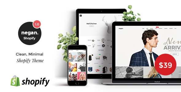Download Negan - Clean, Minimal Shopify Theme
nulled nulled version