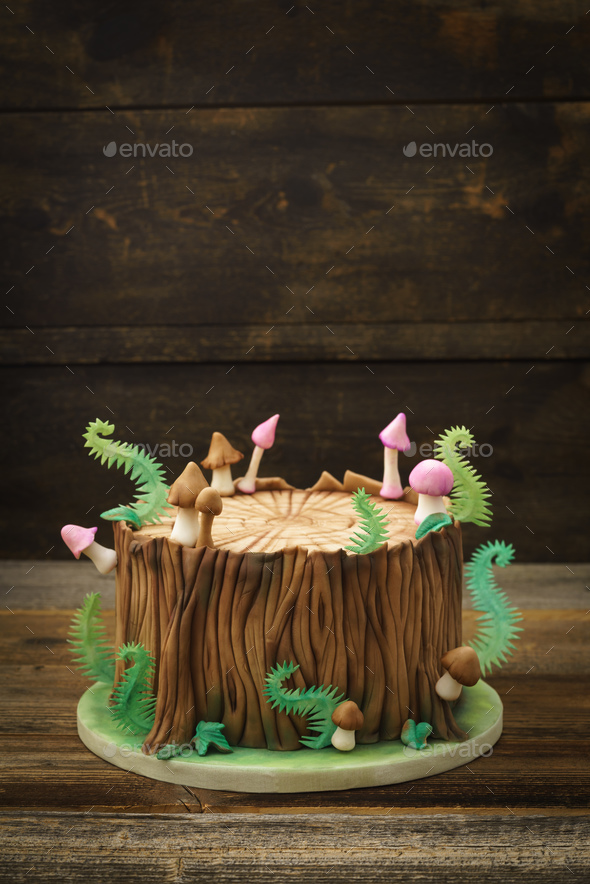 Jungle Theme Cakes | Kids Cake Designs Noida & Gurgaon - Creme Castle