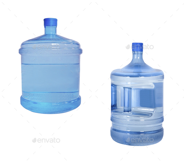 big bottle of water Stock Photo by photobalance