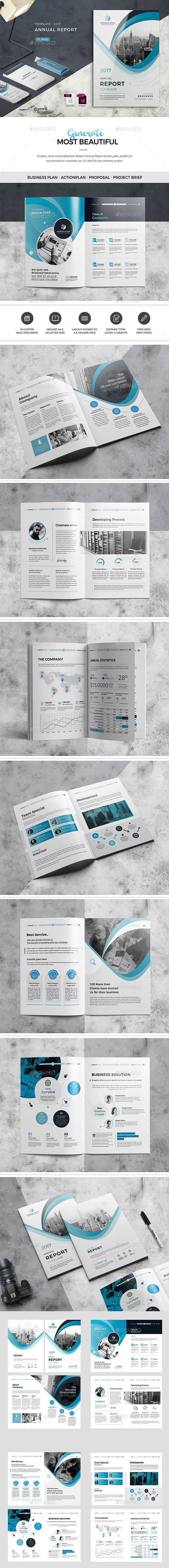 GraphicRiver Annual Report Template 20840239 GraphicRiver Annual Report Template 20840239