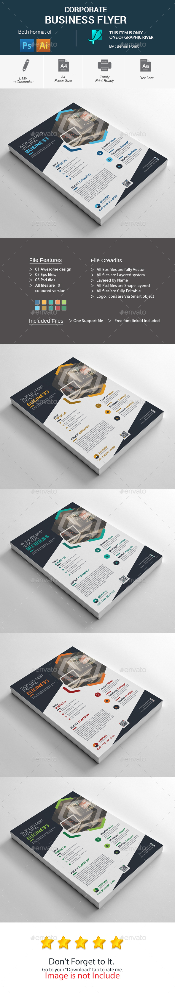 GraphicRiver Corporate Business Flyer 20840573 GraphicRiver Corporate Business Flyer 20840573
