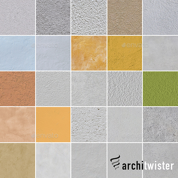 25 Seamless Plaster - 3Docean 20841026