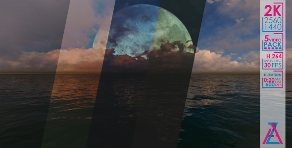 Big Moon Over The Ocean alt