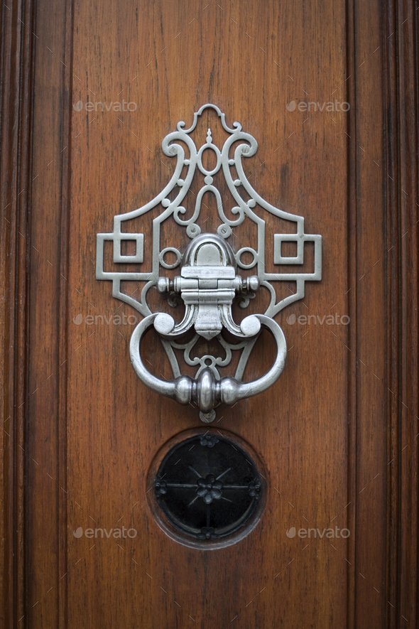 Bronze door knocker