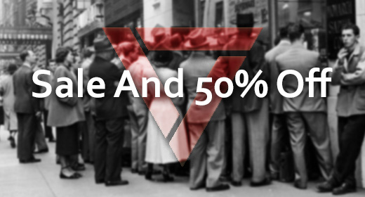 Sale And 50% Off