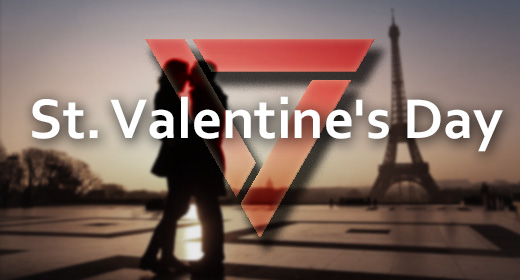 St Valentine’s Day And Love Music