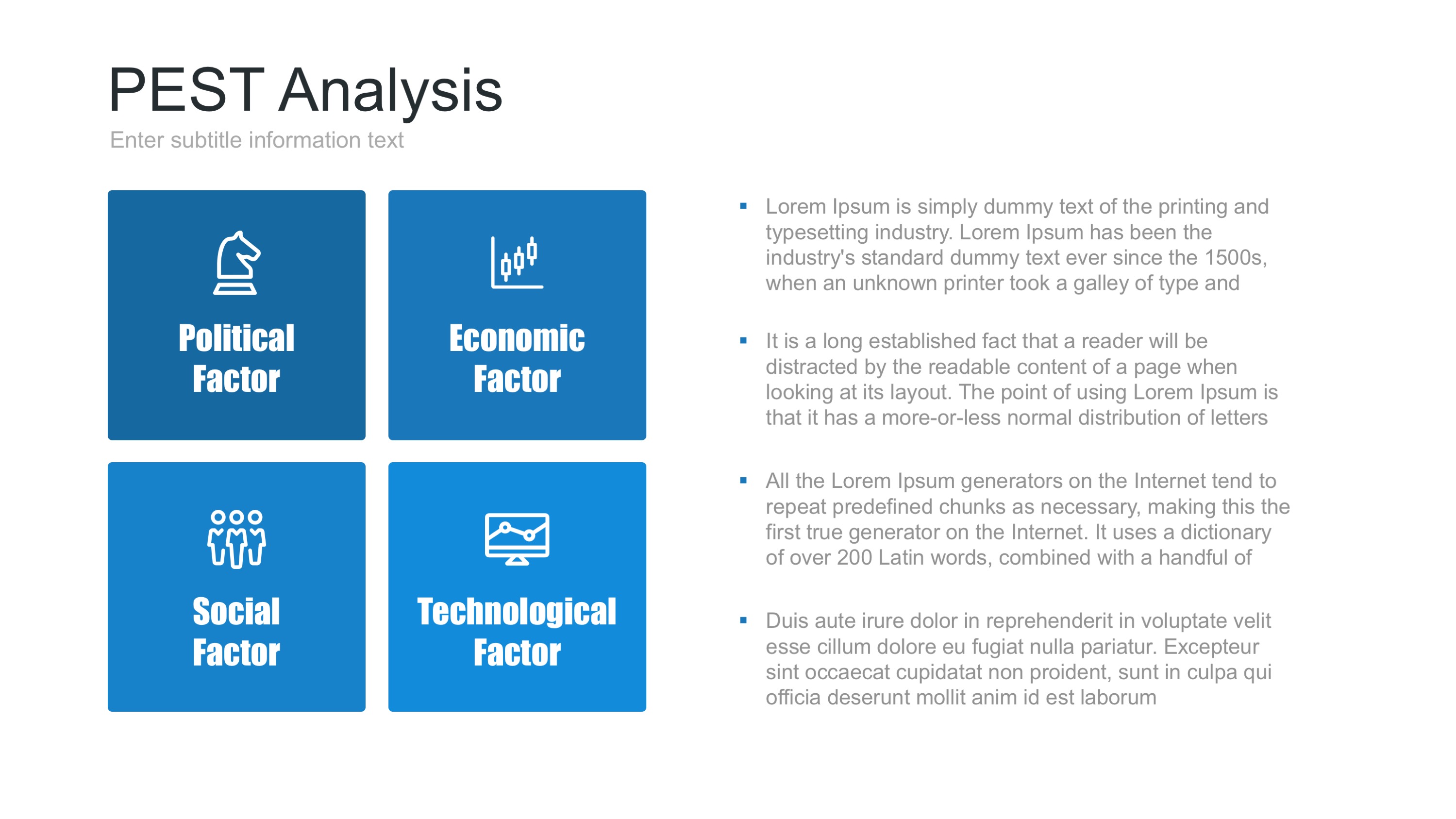 Pest & Pestel Analysis