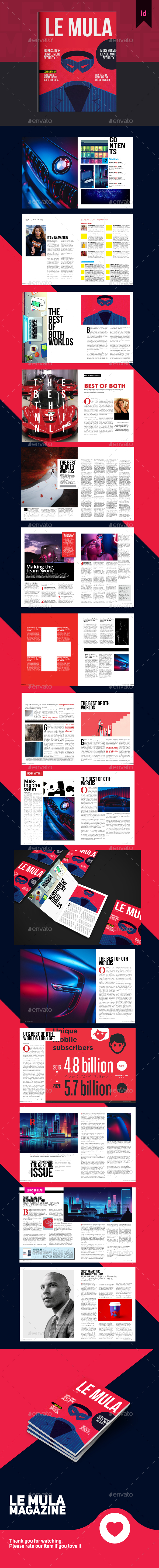 GraphicRiver Le Mula Finance Magazine Template 20843714 GraphicRiver Le Mula Finance Magazine Template 20843714