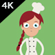 Talking Characters V3 (Chef Pack) - VideoHive Item for Sale