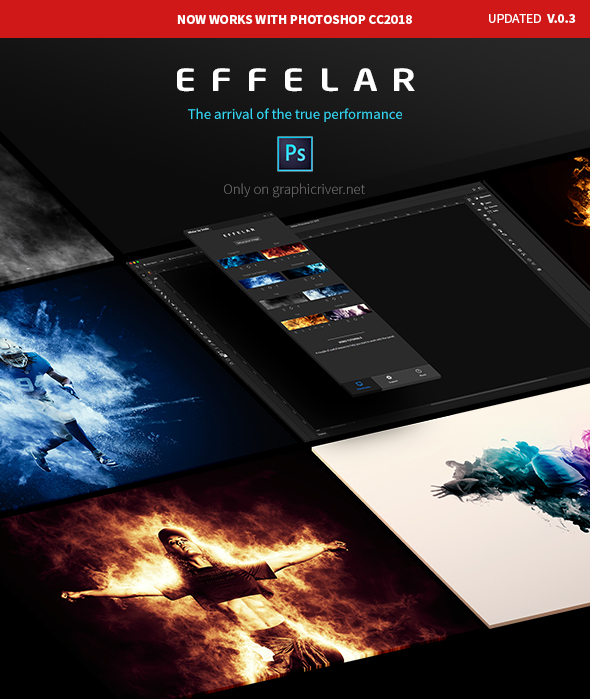 Effelar Photo Effects for Photoshop - Utilities Actions