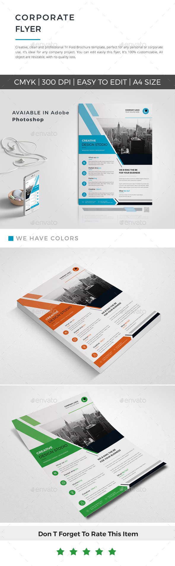 Corporate Flyer - Concerts Events