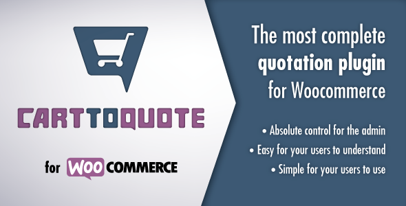 Cart to Quote for Woocommerce - CodeCanyon Item for Sale