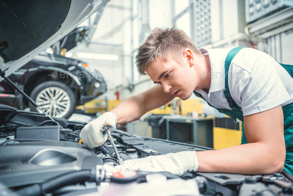 Servicing - Stock Photo - Images