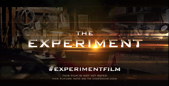 Cinematic Trailer Experiment - VideoHive 20846685