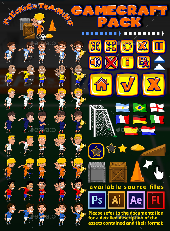 FreeKick Training - Game Assets - Game Kits Game Assets