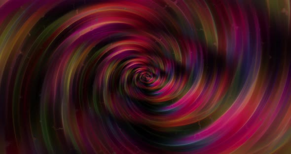 Abstract twirling gradient background.Holographic background animation.