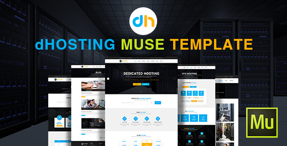 dHosting - Muse - ThemeForest 20847280