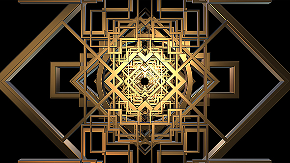 Art Deco Loop Background alt
