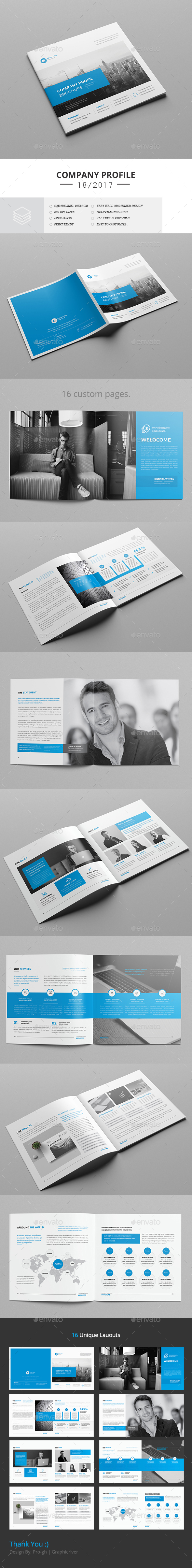 Square Company Brochure - Corporate Brochures