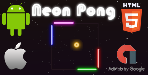 Neon Pong - CodeCanyon 20847583