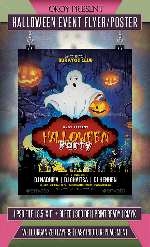 Halloween Event Flyer / Poster