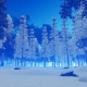 Snowy Forest in Winter - VideoHive Item for Sale