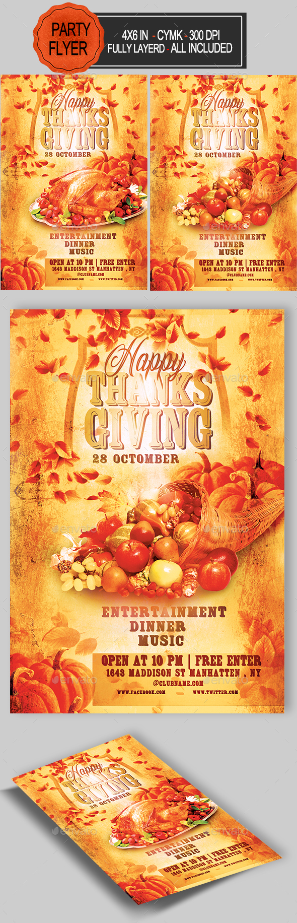 Thanksgiving Flyer