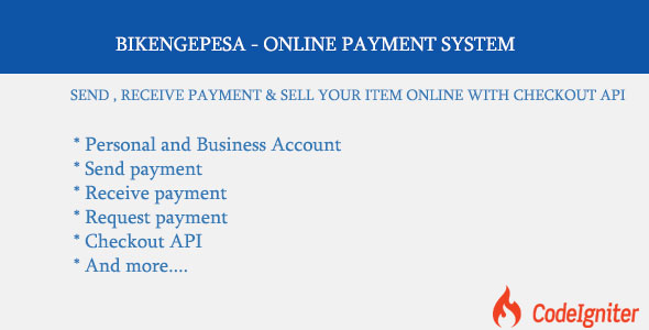 CodeCanyon BIKENGEPESA ONLINE PAYMENT SYSTEM 20796858 CodeCanyon BIKENGEPESA ONLINE PAYMENT SYSTEM 20796858