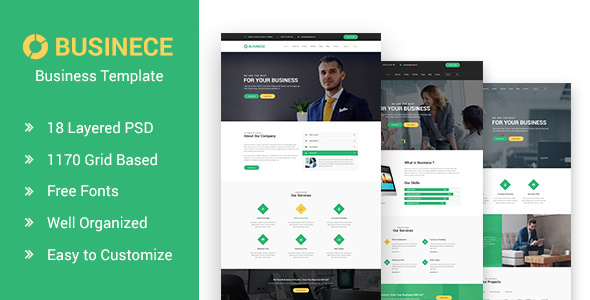 Businece- Business and - ThemeForest 20758680