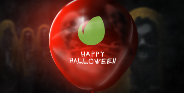 Scary Baloon Opener - VideoHive 20828327