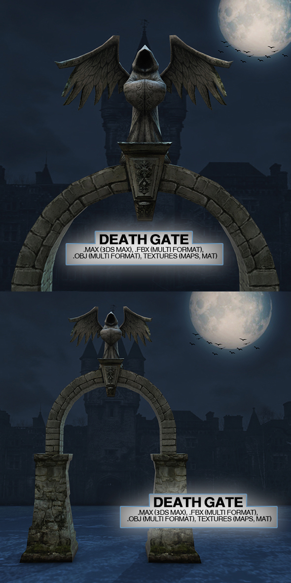 Death Gate - 3Docean 20848961