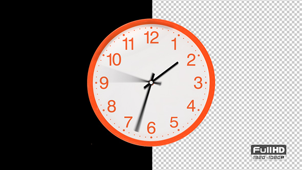 Animated Clock by skyzip | VideoHive