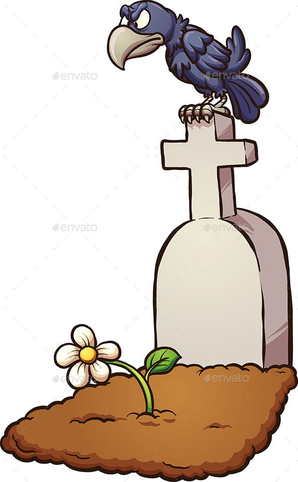 Tombstone Crow - Man-made Objects Objects