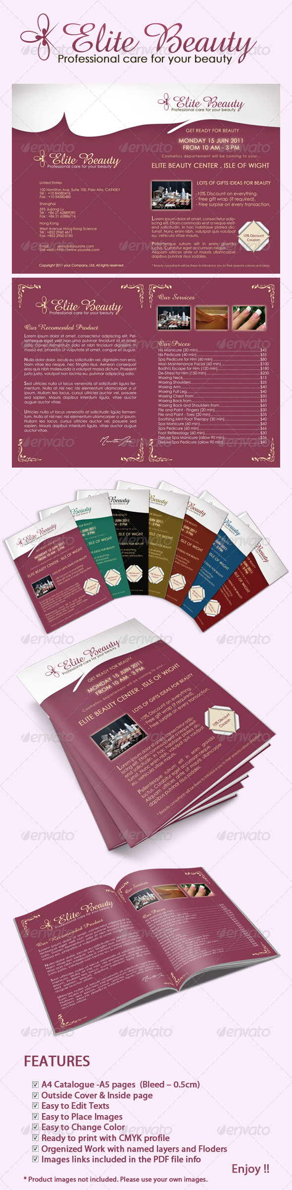 Elite Beauty catalog - Corporate Brochures