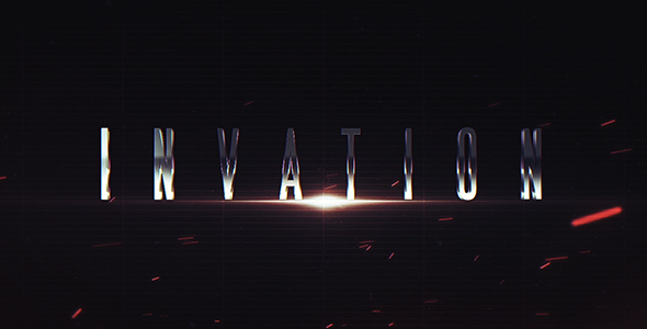 The Invation - VideoHive 20850131