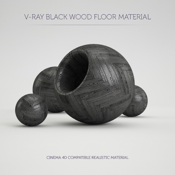 C4D V-Ray Black - 3Docean 20850566