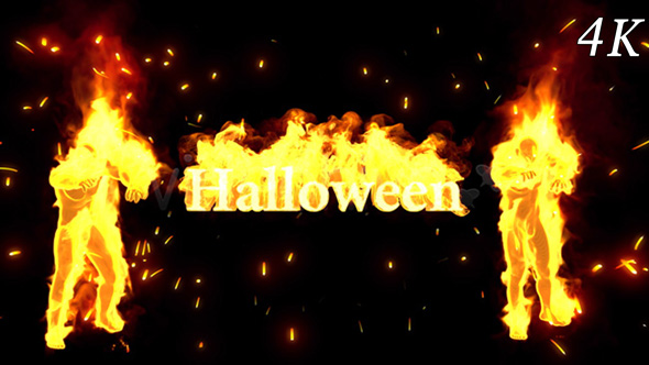 Burning Halloween 4k 03 alt
