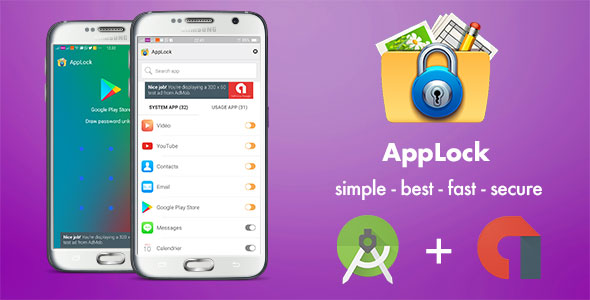 CodeCanyon MDevAppTeam AppLock Security Android Application With Admob Ads 20851282 CodeCanyon MDevAppTeam AppLock Security Android Application With Admob Ads 20851282