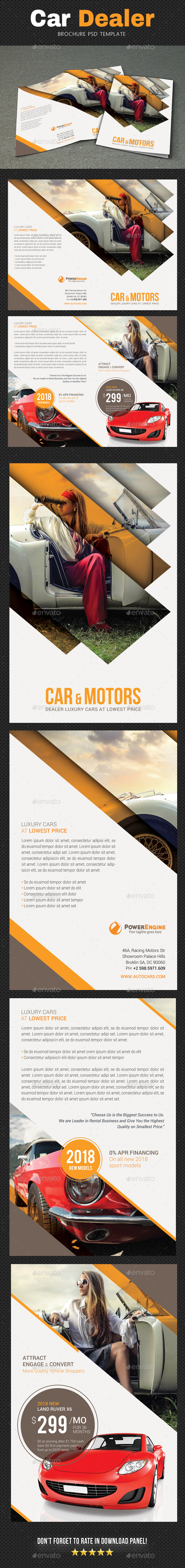 Automotive Brochure 3 - Corporate Brochures