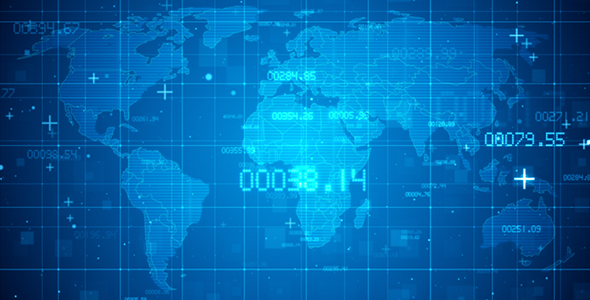 World Technology Background alt