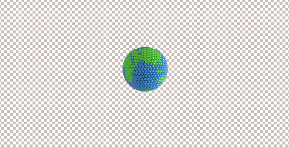 Globe Particles