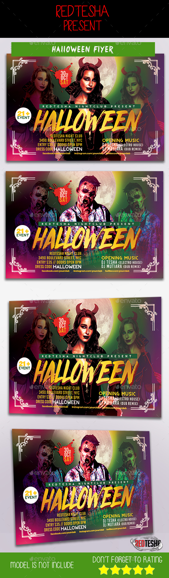 Halloween Flyer