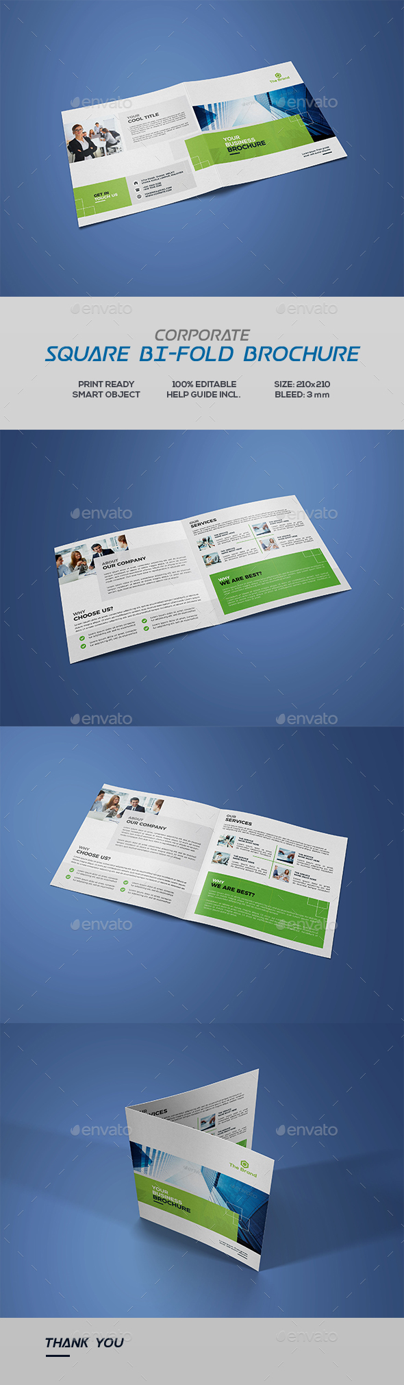 Square Corporate Brochure - Corporate Brochures