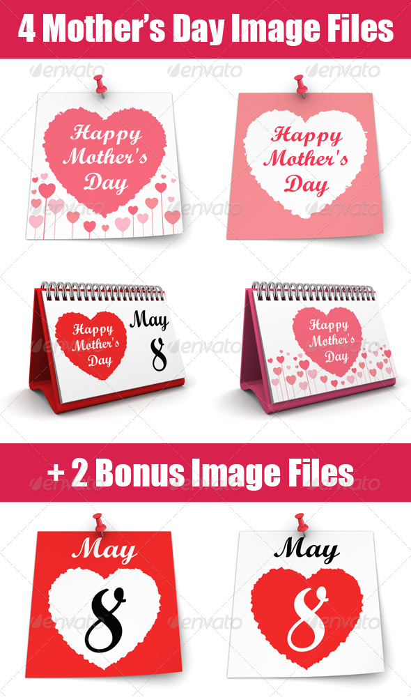 Happy Mother's Day - Miscellaneous 3D Renders