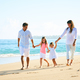 Happy Family on the Beach - PhotoDune Item for Sale