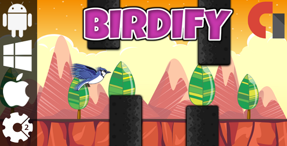 Birdify - HTML5 - CodeCanyon 20854607