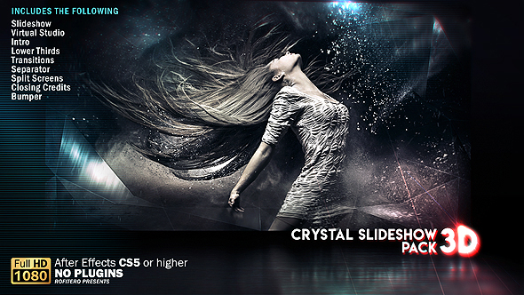 Videohve - Crystal Slideshow Pack 3D 20854841