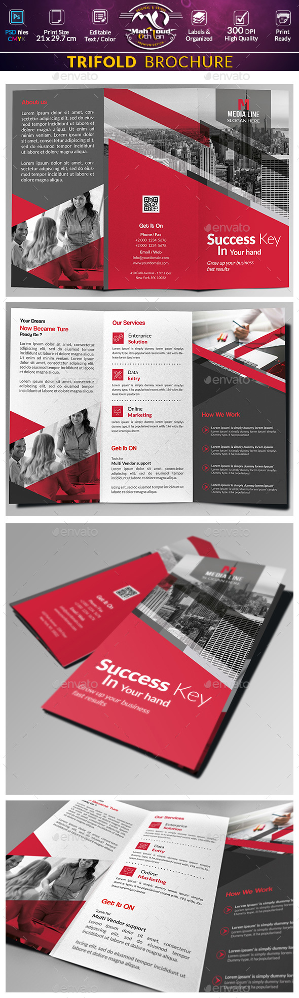 Trifold Brochure - Corporate Brochures