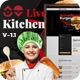 Livekitchen | Restaurant Cafe WordPress Theme - ThemeForest Item for Sale