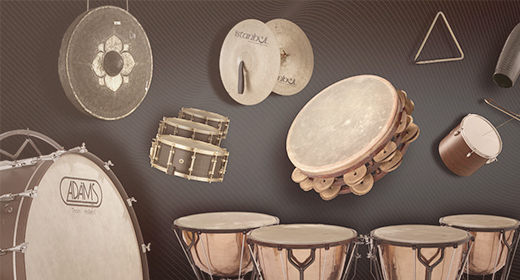 Drums And Percussion